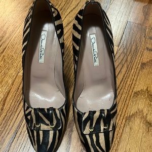 oscar de la renta heels